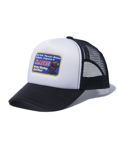 XLARGE（エクストララージ）の「BEAR WITH BOTTLES CAP（キャップ・メンズ・ブラック/グレー・ONE SIZE）」の2枚目の写真