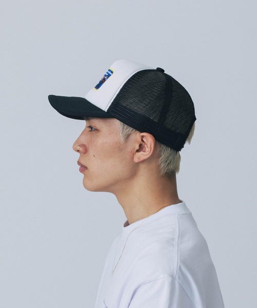 XLARGE（エクストララージ）の「BEAR WITH BOTTLES CAP（キャップ・メンズ・ブラック/グレー・ONE SIZE）」の7枚目の写真