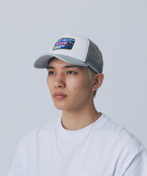 XLARGE（エクストララージ）の「BEAR WITH BOTTLES CAP（キャップ・メンズ・ブラック/グレー・ONE SIZE）」の9枚目の写真
