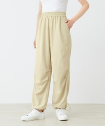 Tuche/トゥシェ ストレッチパンツ リラックスストレッチ パラシュートパンツ