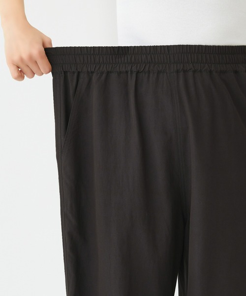 Tuche(トゥシェ)の「Tuche/トゥシェ ストレッチパンツ リラックスストレッチ パラシュートパンツ(その他パンツ・レディース・ブラック/ライトベージュ/ピンク系その他・MEDIUM/LARGE)」の6枚目の写真