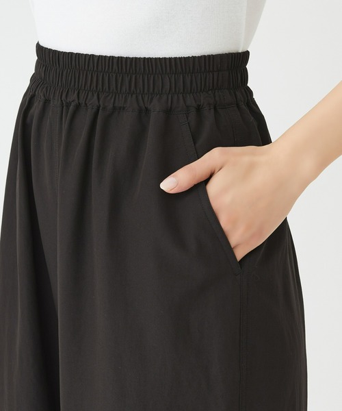 Tuche(トゥシェ)の「Tuche/トゥシェ ストレッチパンツ リラックスストレッチ パラシュートパンツ(その他パンツ・レディース・ブラック/ライトベージュ/ピンク系その他・MEDIUM/LARGE)」の5枚目の写真