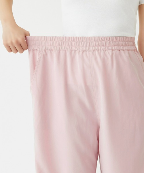 Tuche(トゥシェ)の「Tuche/トゥシェ ストレッチパンツ リラックスストレッチ パラシュートパンツ(その他パンツ・レディース・ブラック/ライトベージュ/ピンク系その他・MEDIUM/LARGE)」の13枚目の写真