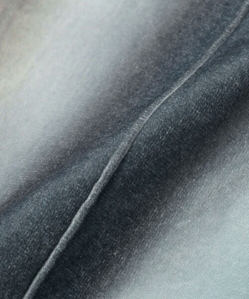 Ray BEAMS（レイビームス）の「RBS / グラデーション プリント プルオーバー（Tシャツ/カットソー・レディース・ネイビー/パープル・ONE SIZE）」の5枚目の写真