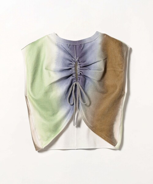 Ray BEAMS（レイビームス）の「RBS / グラデーション プリント プルオーバー（Tシャツ/カットソー・レディース・ネイビー/パープル・ONE SIZE）」の16枚目の写真