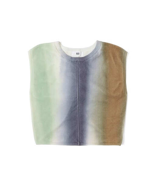 Ray BEAMS（レイビームス）の「RBS / グラデーション プリント プルオーバー（Tシャツ/カットソー・レディース・ネイビー/パープル・ONE SIZE）」の19枚目の写真