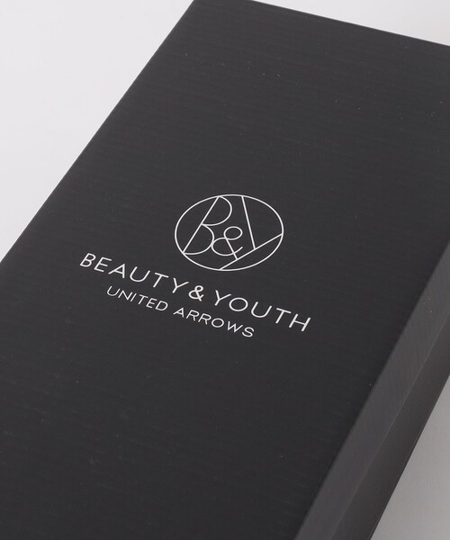 BEAUTY&YOUTH メッシュ ビジュー フラットシューズ BEAUTY&YOUTH UNITED ARROWS（ビューティーアンドユース