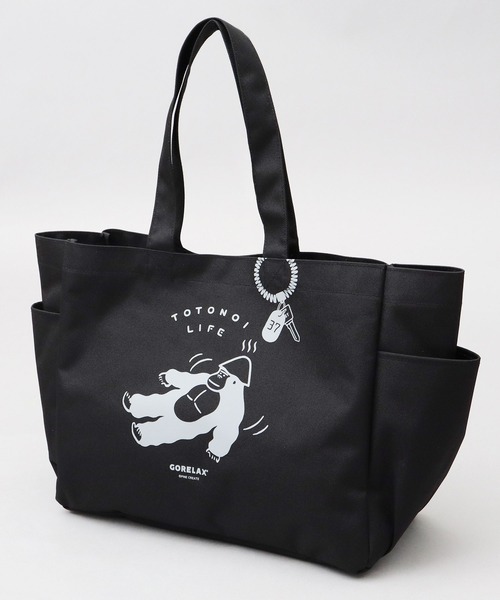 ダブルポケット サウナトートバッグ ととのいトート（トートバッグ