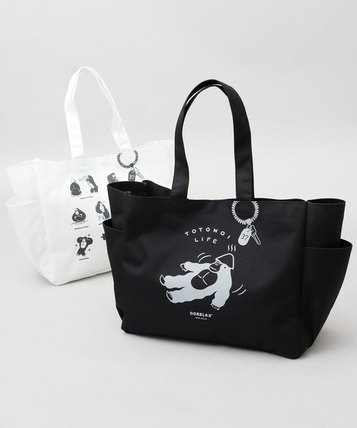 ダブルポケット サウナトートバッグ ととのいトート（トートバッグ