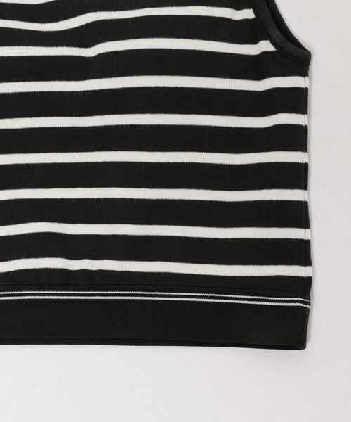 niko and...(ニコアンド)の「ルームドライ/カップ付きクロップドタンクトップ(タンクトップ・レディース・ブラック/オフホワイト/アイボリー・MEDIUM/LARGE)」の14枚目の写真