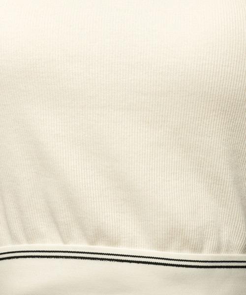 niko and...(ニコアンド)の「ルームドライ/カップ付きクロップドタンクトップ(タンクトップ・レディース・ブラック/オフホワイト/アイボリー・MEDIUM/LARGE)」の17枚目の写真