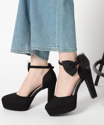 アッパーシフォンリボンパンプス 結婚式二次会 パーティー 24SS