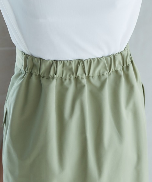 miclat（ミクラ）の「大きいサイズ　カーゴスカート　miclat（スカート・レディース・カーキ/ブラック・4L/3L/LL/L/5L）」の13枚目の写真