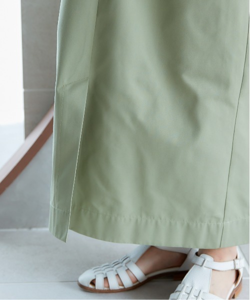 miclat（ミクラ）の「大きいサイズ　カーゴスカート　miclat（スカート・レディース・カーキ/ブラック・4L/3L/LL/L/5L）」の16枚目の写真