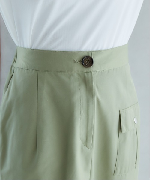 miclat（ミクラ）の「大きいサイズ　カーゴスカート　miclat（スカート・レディース・カーキ/ブラック・4L/3L/LL/L/5L）」の9枚目の写真