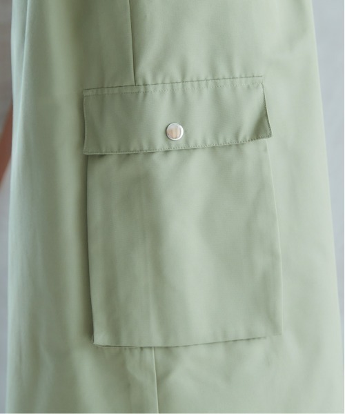 miclat（ミクラ）の「大きいサイズ　カーゴスカート　miclat（スカート・レディース・カーキ/ブラック・4L/3L/LL/L/5L）」の11枚目の写真