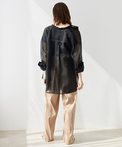 SLOBE IENA ヘリンボーンナローストラップサロペット　新品　未使用 ヘリンボーンナローストラップサロペット | スローブ イエナ