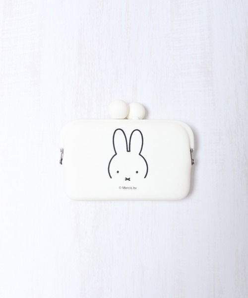 Miffy（ ミッフィー）の「JUNESELECT ＤＯーＭＯ DickBruna　ディックブルーナ（ポーチ・レディース・ブラック/ブラウン/ホワイト・FREE）」の9枚目の写真