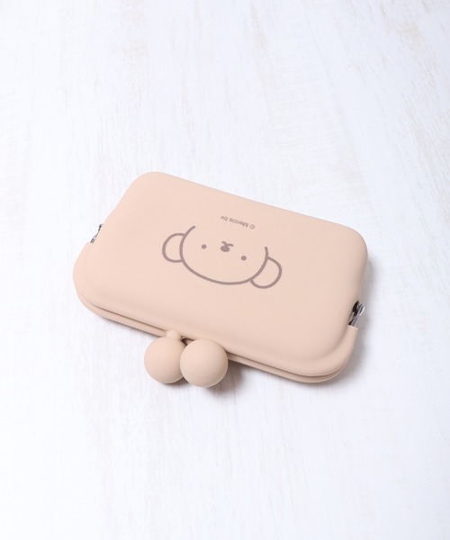 Miffy（ ミッフィー）の「JUNESELECT ＤＯーＭＯ DickBruna　ディックブルーナ（ポーチ・レディース・ブラック/ブラウン/ホワイト・FREE）」の13枚目の写真