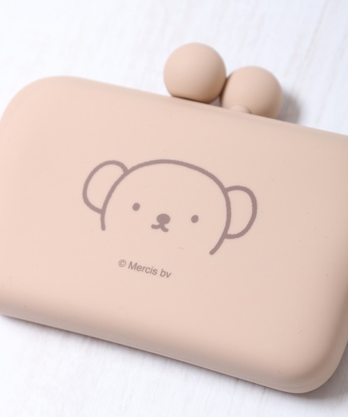 Miffy（ ミッフィー）の「JUNESELECT ＤＯーＭＯ DickBruna　ディックブルーナ（ポーチ・レディース・ブラック/ブラウン/ホワイト・FREE）」の5枚目の写真