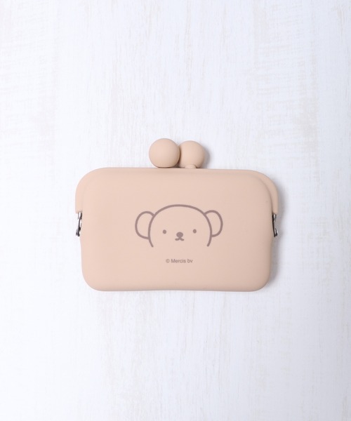 Miffy（ ミッフィー）の「JUNESELECT ＤＯーＭＯ DickBruna　ディックブルーナ（ポーチ・レディース・ブラック/ブラウン/ホワイト・FREE）」の12枚目の写真