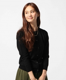 GLOBAL WORK | 【人気の定番】１２ゲージウールクルーカーデ長袖/561623(カーディガン/ボレロ)