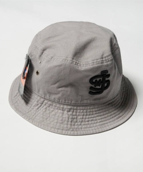 JACKSON MATISSE(ジャクソンマティス)の「【JACKSON MATISSE/ジャクソンマティス】newhattan Stone Washed Bucket Hats(ハット・メンズ・グレー/ベージュ・L/XL/S/M)」の2枚目の写真