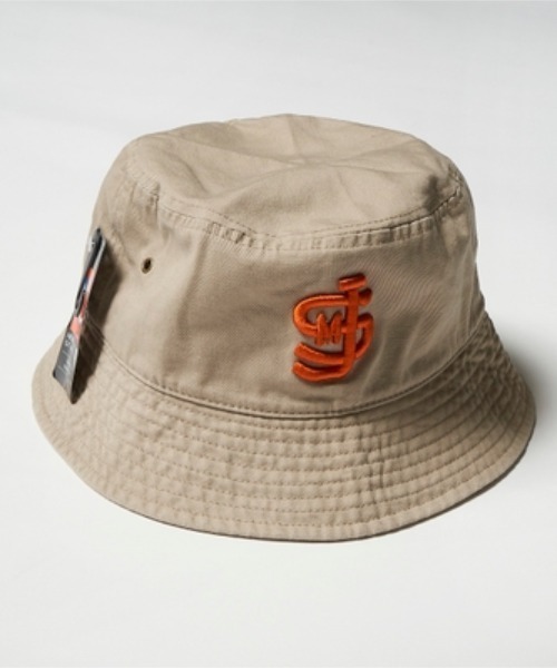 JACKSON MATISSE(ジャクソンマティス)の「【JACKSON MATISSE/ジャクソンマティス】newhattan Stone Washed Bucket Hats(ハット・メンズ・グレー/ベージュ・L/XL/S/M)」の4枚目の写真