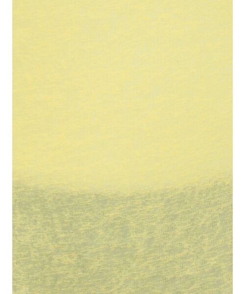 MURUA（ムルーア）の「セミシアーノースリカットトップス（Tシャツ/カットソー・レディース・イエロー/ブラック/ホワイト/ブルー・FREE）」の20枚目の写真