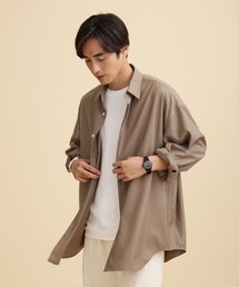 TRワイドレギュラーカラーシャツ