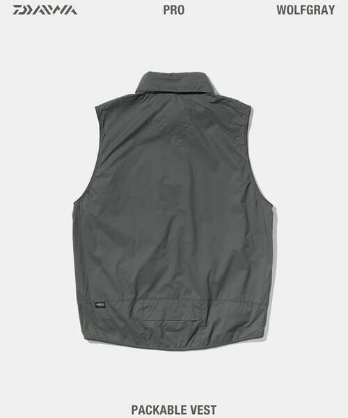 DAIWA LIFESTYLE PRO CORDURA PACKABLE VEST 【公式通販】