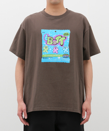 BOTT ブラウン Tシャツ 半袖 83298221_17_d_215.jpg