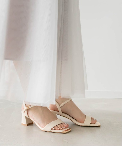 セール】メタルトゥストラップサンダル（サンダル）｜RANDA（ランダ