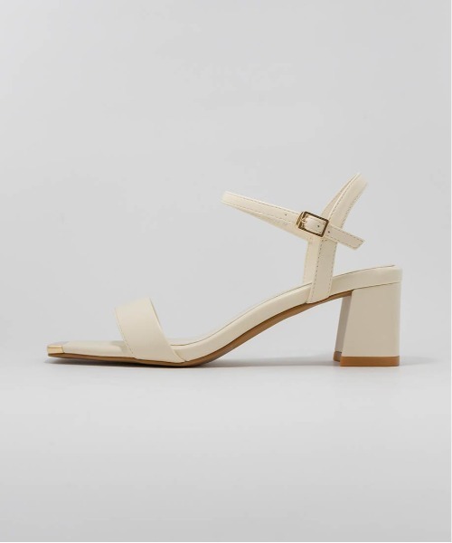 セール】メタルトゥストラップサンダル（サンダル）｜RANDA（ランダ