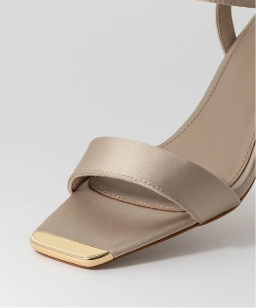 セール】メタルトゥストラップサンダル（サンダル）｜RANDA（ランダ