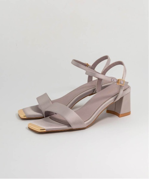 セール】メタルトゥストラップサンダル（サンダル）｜RANDA（ランダ