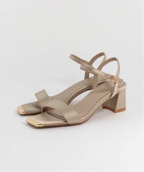 セール】メタルトゥストラップサンダル（サンダル）｜RANDA（ランダ