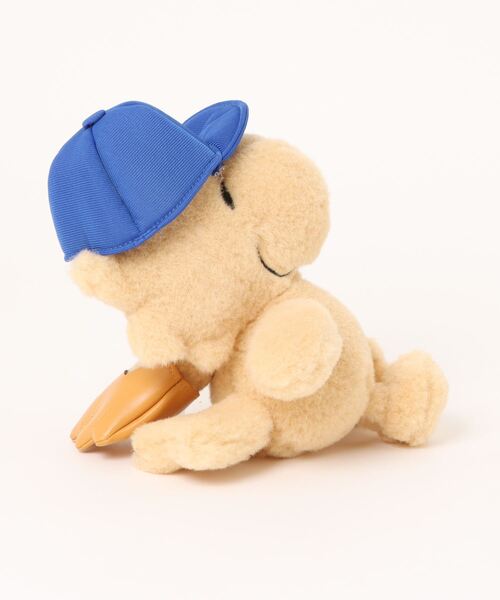 PEANUTS（ピーナッツ）の「PEANUTS/ピーナッツ　ウッドストック　ベースボールぬいぐるみS（おもちゃ・レディース・イエロー・ONE SIZE）」の2枚目の写真