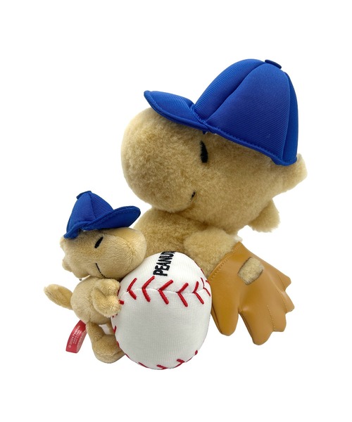 PEANUTS（ピーナッツ）の「PEANUTS/ピーナッツ　ウッドストック　ベースボールぬいぐるみS（おもちゃ・レディース・イエロー・ONE SIZE）」の4枚目の写真