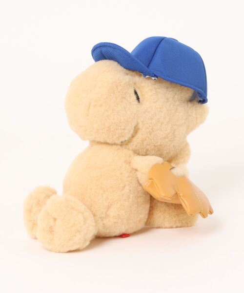 PEANUTS（ピーナッツ）の「PEANUTS/ピーナッツ　ウッドストック　ベースボールぬいぐるみS（おもちゃ・レディース・イエロー・ONE SIZE）」の7枚目の写真