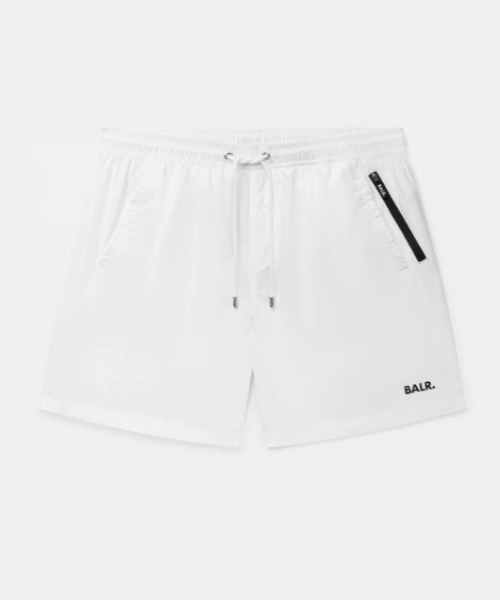 BALR.（ボーラー）の「BALR./ボーラー/CLASSIC SWIM SHORTS/正規商品（その他パンツ・メンズ・ホワイト/ブラック・L/M/XS/S）」の3枚目の写真