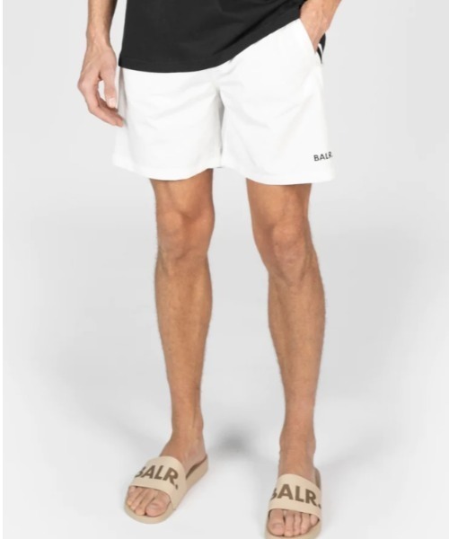 BALR.（ボーラー）の「BALR./ボーラー/CLASSIC SWIM SHORTS/正規商品（その他パンツ・メンズ・ホワイト/ブラック・L/M/XS/S）」の10枚目の写真
