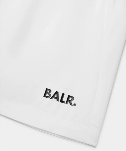 BALR.（ボーラー）の「BALR./ボーラー/CLASSIC SWIM SHORTS/正規商品（その他パンツ・メンズ・ホワイト/ブラック・L/M/XS/S）」の4枚目の写真