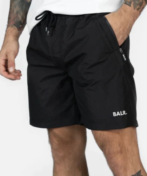 BALR.（ボーラー）の「BALR./ボーラー/CLASSIC SWIM SHORTS/正規商品（その他パンツ・メンズ・ホワイト/ブラック・L/M/XS/S）」の5枚目の写真