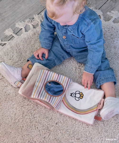 Miffy（ ミッフィー）の「miffy ミッフィー 布えほん（おもちゃ・キッズ・ブルー/ピンク・ONE SIZE）」の6枚目の写真