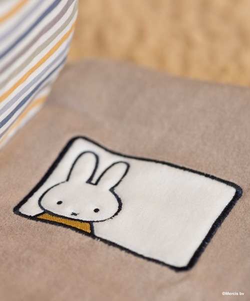 Miffy（ ミッフィー）の「miffy ミッフィー 布えほん（おもちゃ・キッズ・ブルー/ピンク・ONE SIZE）」の7枚目の写真