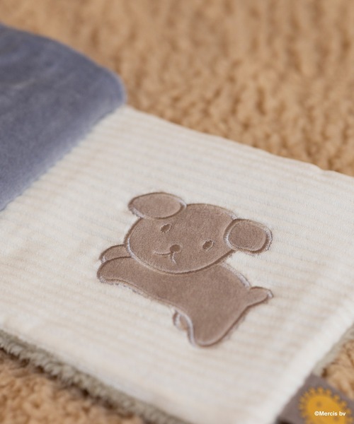 Miffy（ ミッフィー）の「miffy ミッフィー 布えほん（おもちゃ・キッズ・ブルー/ピンク・ONE SIZE）」の9枚目の写真