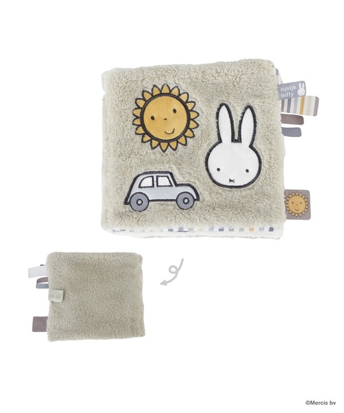Miffy（ ミッフィー）の「miffy ミッフィー 布えほん（おもちゃ・キッズ・ブルー/ピンク・ONE SIZE）」の13枚目の写真