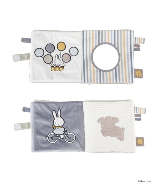 Miffy（ ミッフィー）の「miffy ミッフィー 布えほん（おもちゃ・キッズ・ブルー/ピンク・ONE SIZE）」の14枚目の写真