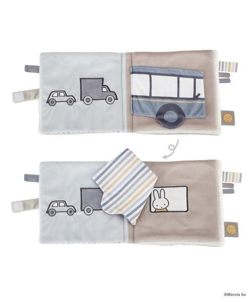 Miffy（ ミッフィー）の「miffy ミッフィー 布えほん（おもちゃ・キッズ・ブルー/ピンク・ONE SIZE）」の15枚目の写真